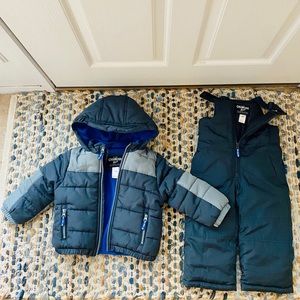 24 month Oshkosh B’Gosh Snow Jacket and Pants